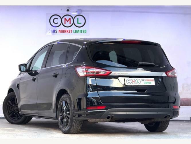 Ford S-Max 2.0 Tdci Titanium Powershift Euro 6 Ss Black #5