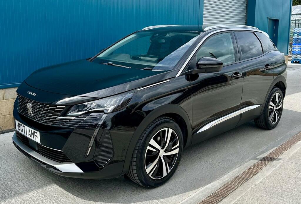 Peugeot 3008 Suv 1.5 Bluehdi Allure Premium Euro 6 Ss 2 BG71ANF Black #2