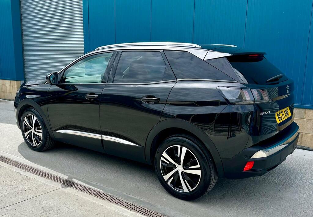 Peugeot 3008 Suv 1.5 Bluehdi Allure Premium Euro 6 Ss 2 BG71ANF Black #4