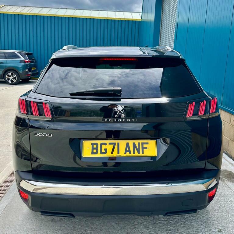 Peugeot 3008 Suv 1.5 Bluehdi Allure Premium Euro 6 Ss 2 BG71ANF Black #5