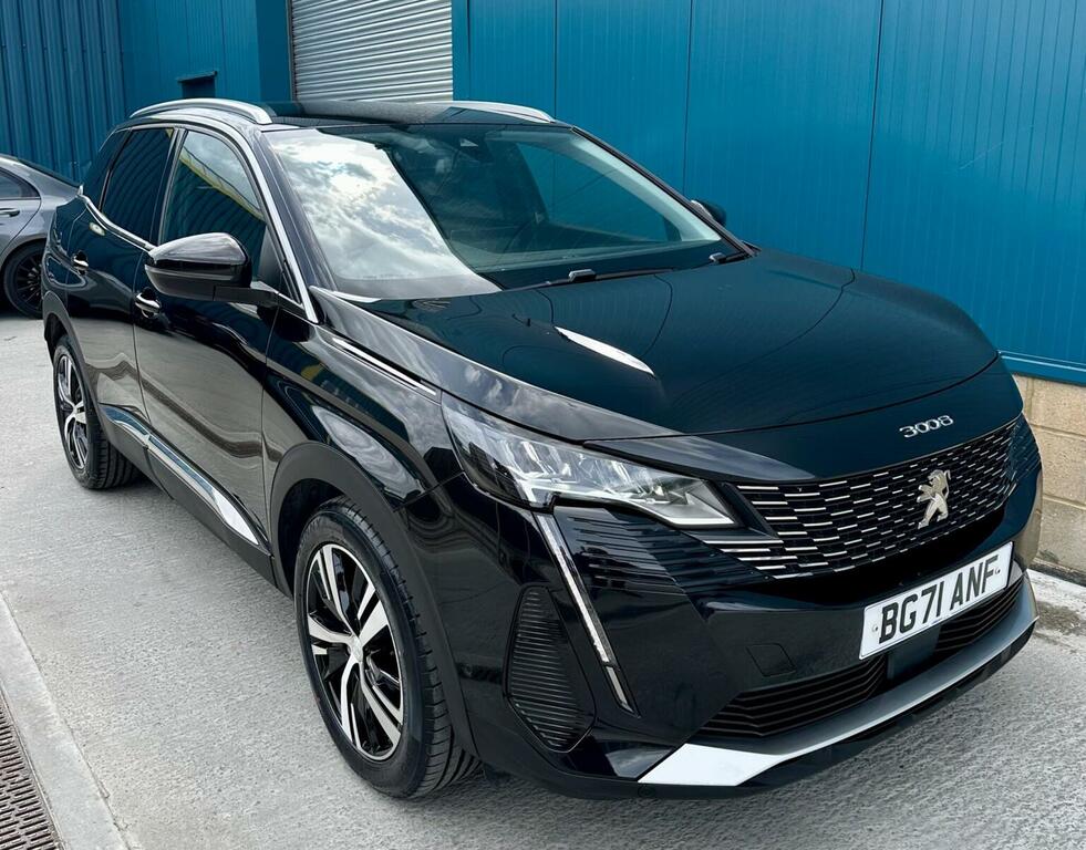 Peugeot 3008 Suv 1.5 Bluehdi Allure Premium Euro 6 Ss 2 BG71ANF Black #3