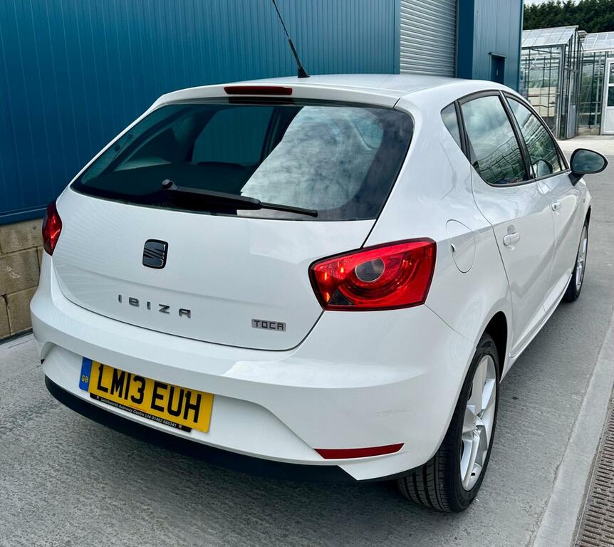 Seat Ibiza Hatchback 1.4 Toca Euro 5 201313 White