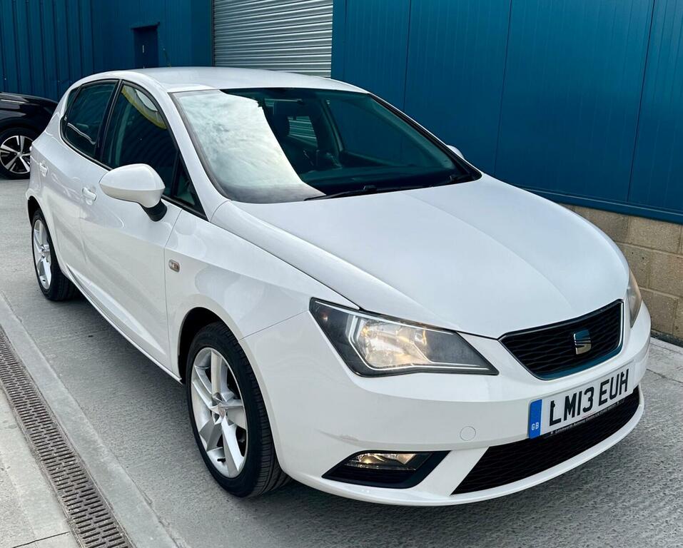 Seat Ibiza Hatchback 1.4 Toca Euro 5 201313 LM13EUH White #6