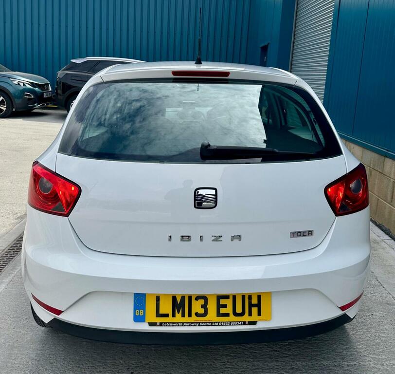 Seat Ibiza Hatchback 1.4 Toca Euro 5 201313 LM13EUH White #5
