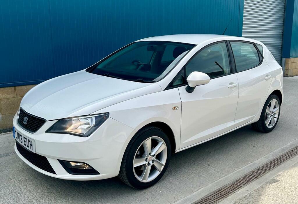 Seat Ibiza Hatchback 1.4 Toca Euro 5 201313 LM13EUH White #3