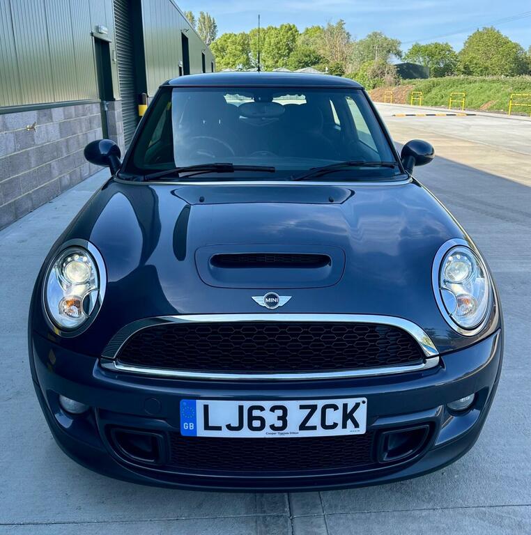 Mini Hatch Hatchback 1.6 Cooper S Euro 5 Ss 201363 Grey #6