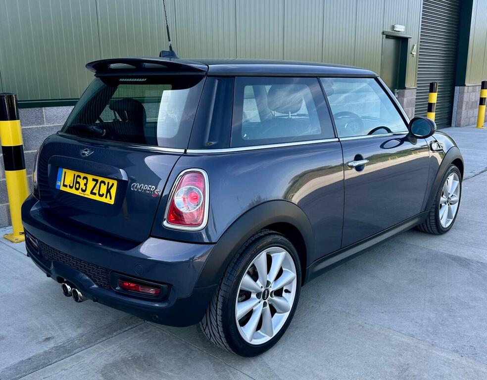 Mini Hatch Hatchback 1.6 Cooper S Euro 5 Ss 201363 Grey