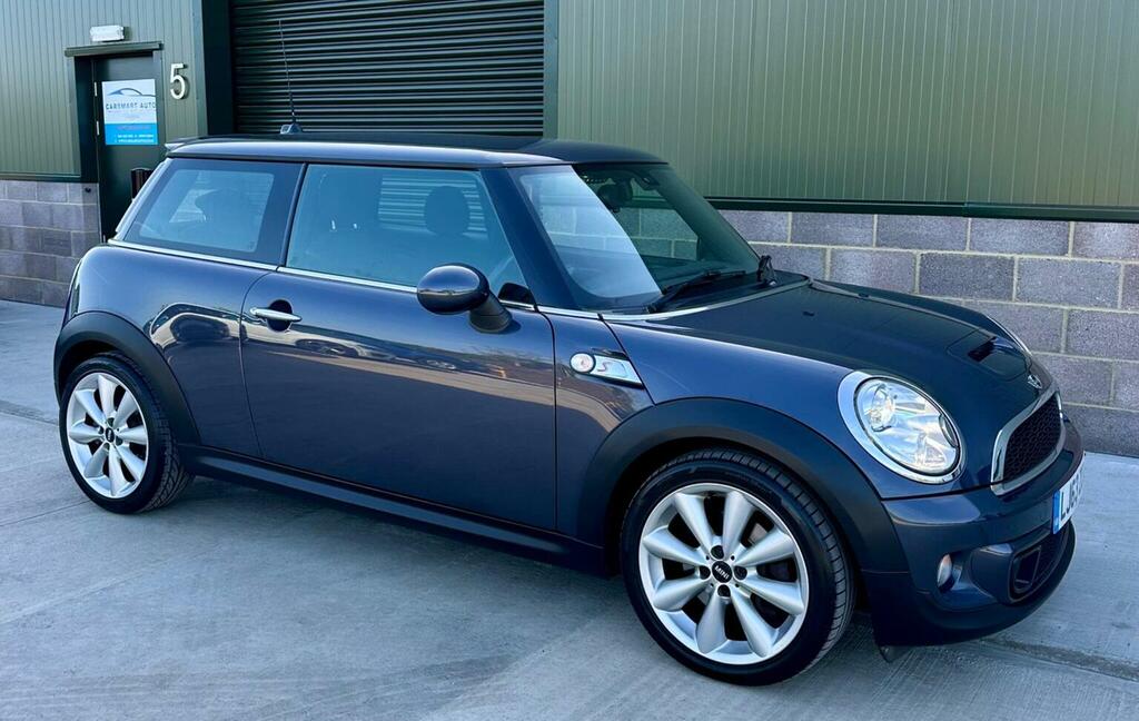 Mini Hatch Hatchback 1.6 Cooper S Euro 5 Ss 201363 Grey #4
