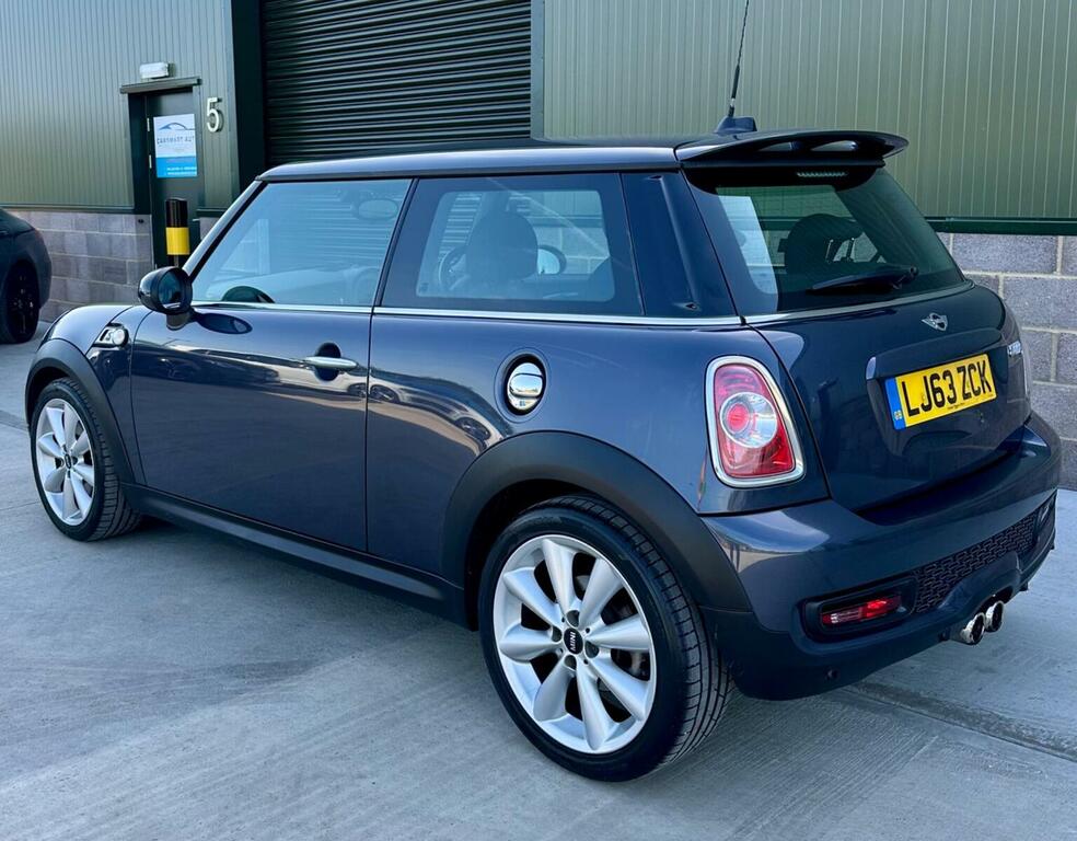 Mini Hatch Hatchback 1.6 Cooper S Euro 5 Ss 201363 Grey #3