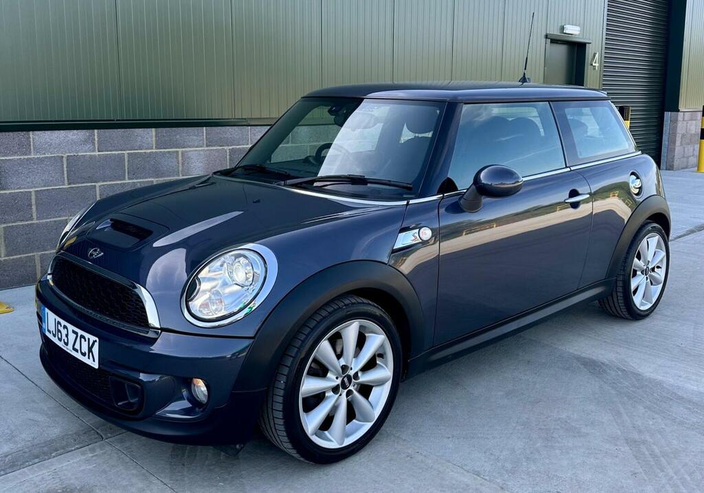 Mini Hatch Hatchback 1.6 Cooper S Euro 5 Ss 201363 Grey #2