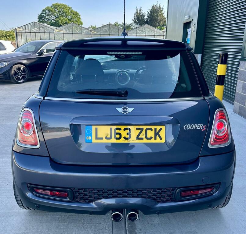 Mini Hatch Hatchback 1.6 Cooper S Euro 5 Ss 201363 Grey #5