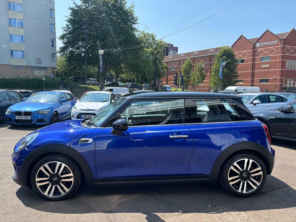 Mini Hatch Hatchback 1.5 Cooper Euro 6 Ss 201868 YD68NPZ Blue #6