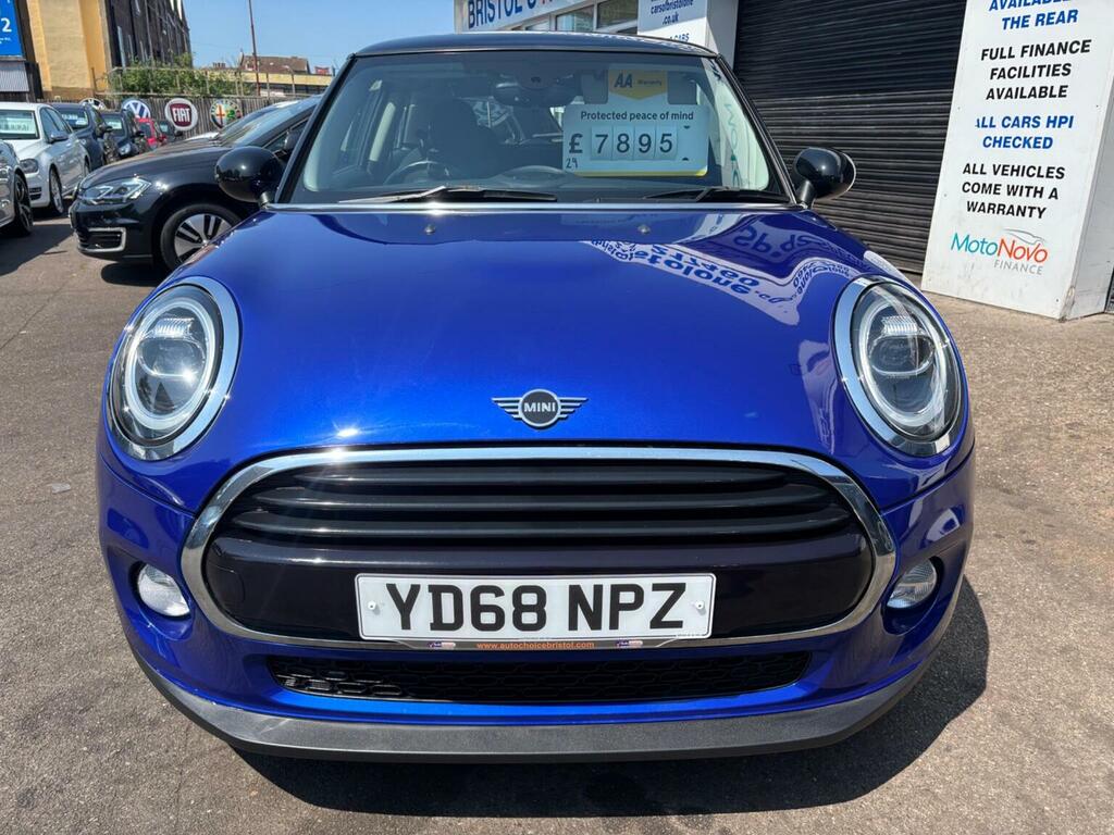 Mini Hatch Hatchback 1.5 Cooper Euro 6 Ss 201868 YD68NPZ Blue #4