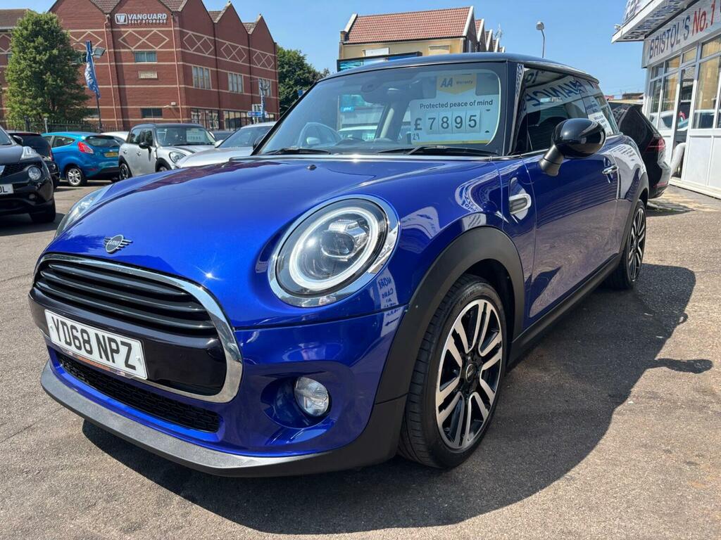 Mini Hatch Hatchback 1.5 Cooper Euro 6 Ss 201868 YD68NPZ Blue #5