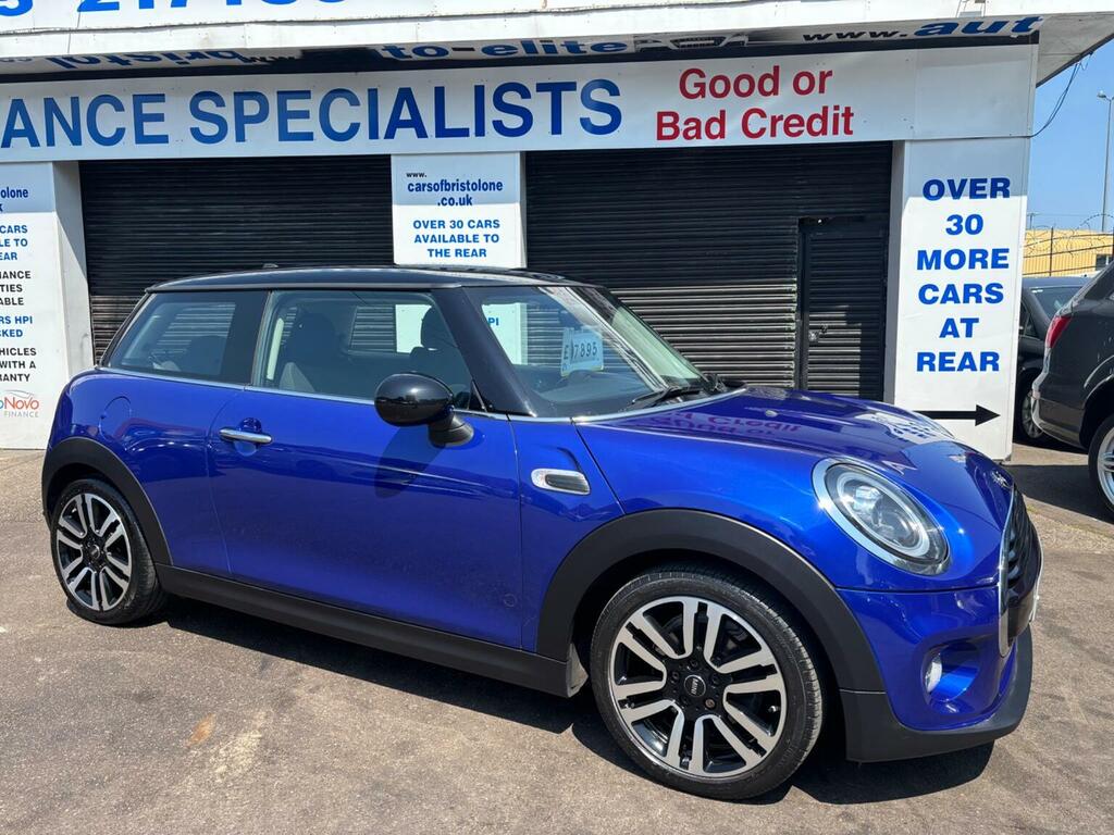 Mini Hatch Hatchback 1.5 Cooper Euro 6 Ss 201868 YD68NPZ Blue #2
