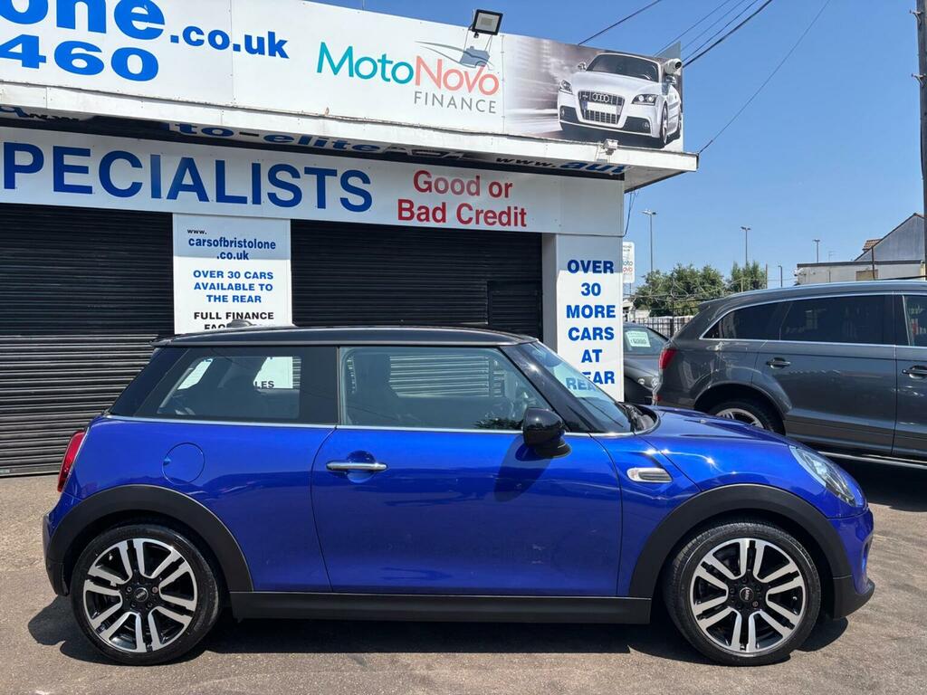 Mini Hatch Hatchback 1.5 Cooper Euro 6 Ss 201868 YD68NPZ Blue #3