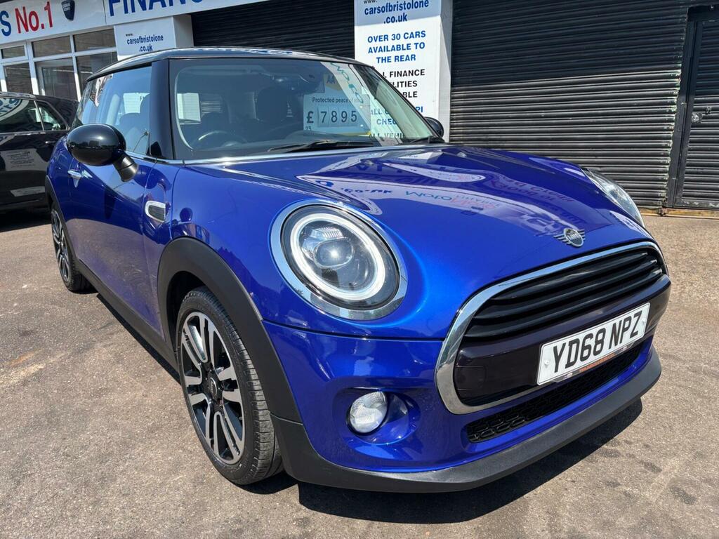Mini Hatch Hatchback 1.5 Cooper Euro 6 Ss 201868 Blue
