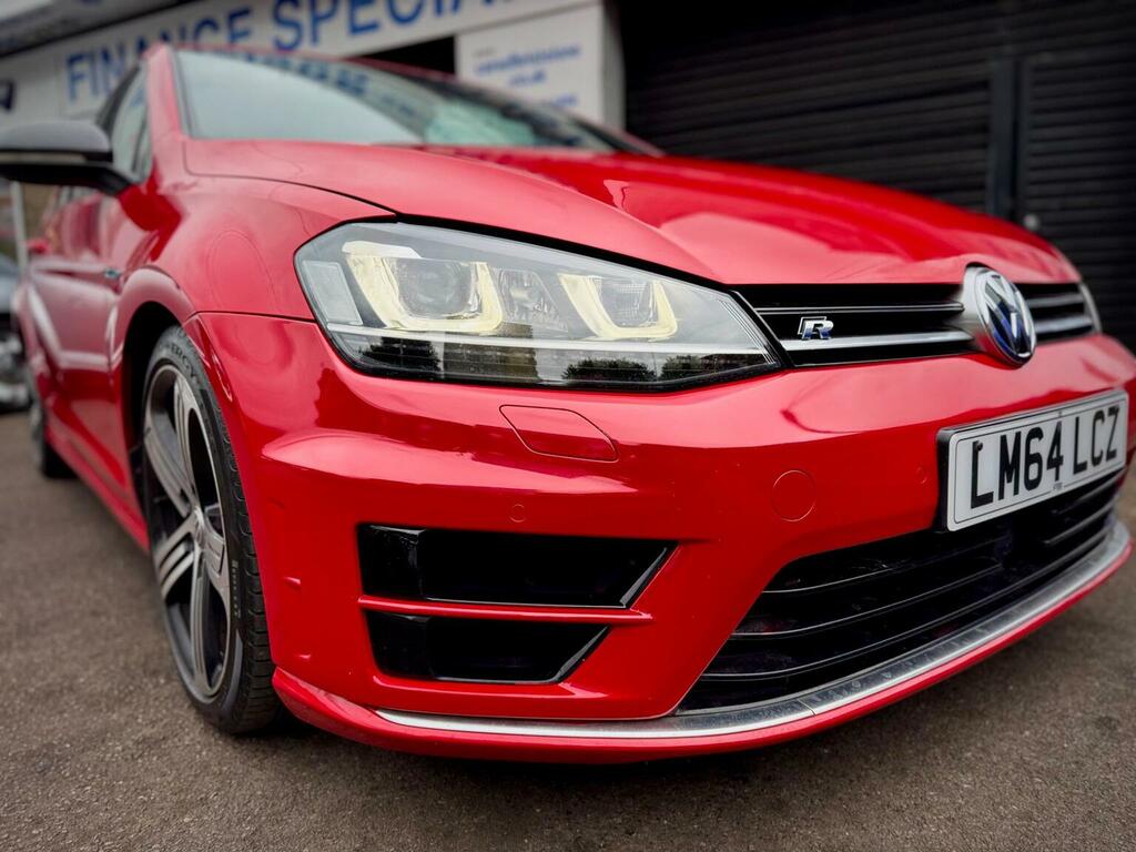 Volkswagen Golf Hatchback 2.0 Tsi Bluemotion Tech R Dsg 4Motion Eu LM64LCZ Red #2