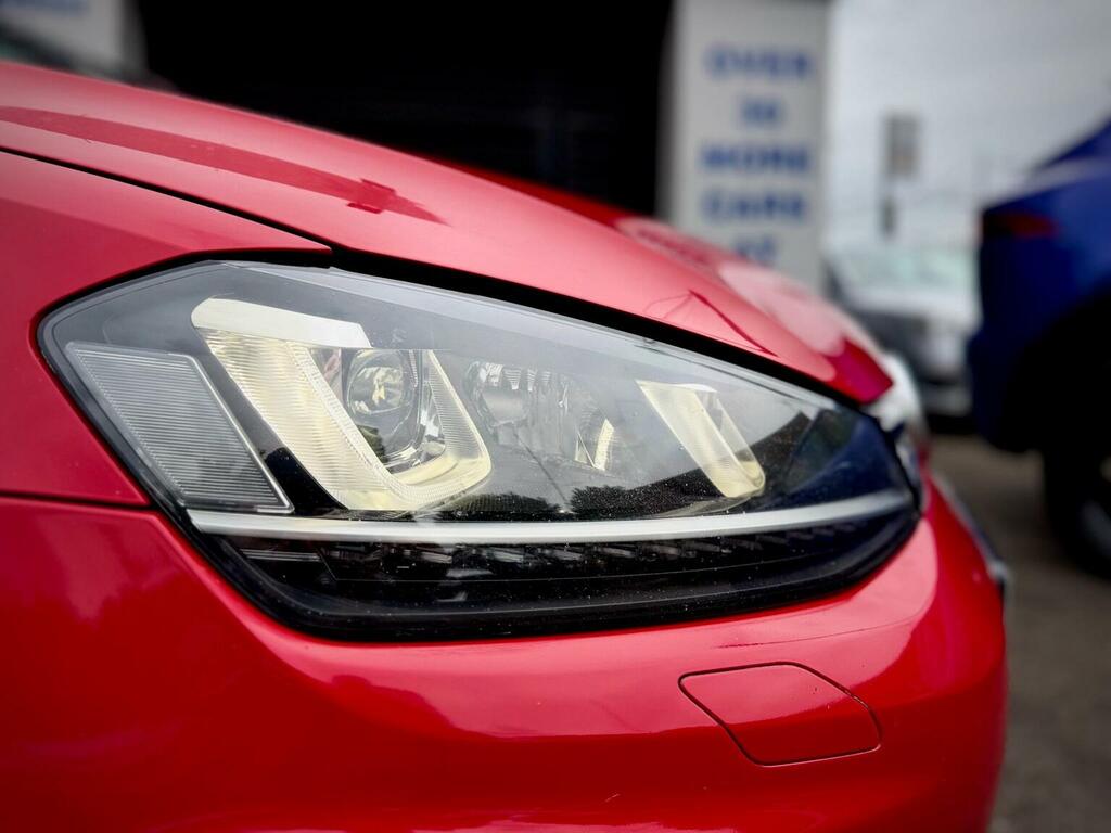 Volkswagen Golf Hatchback 2.0 Tsi Bluemotion Tech R Dsg 4Motion Eu LM64LCZ Red #4