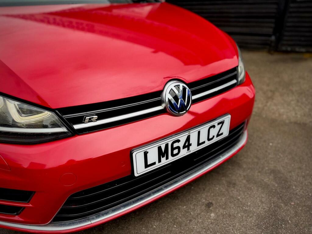 Volkswagen Golf Hatchback 2.0 Tsi Bluemotion Tech R Dsg 4Motion Eu LM64LCZ Red #3