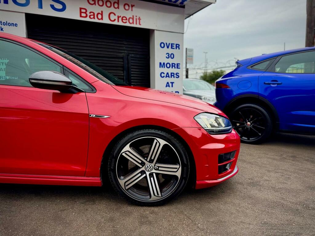Volkswagen Golf Hatchback 2.0 Tsi Bluemotion Tech R Dsg 4Motion Eu LM64LCZ Red #5