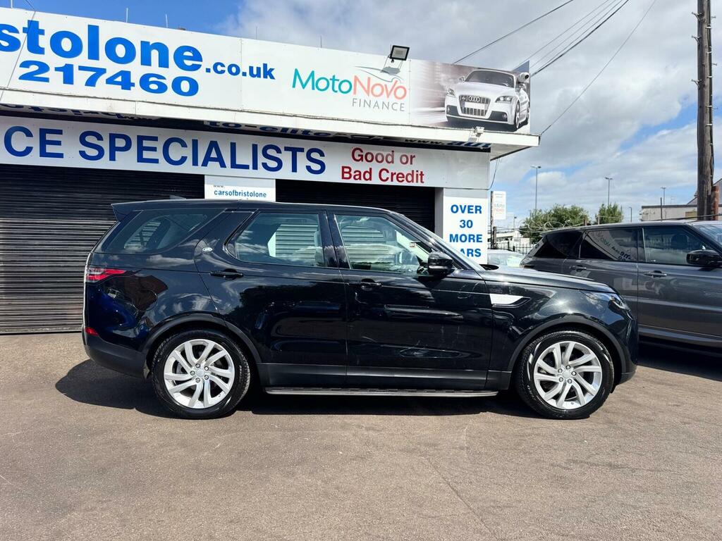 Land Rover Discovery Suv 3.0 Td V6 Hse 4Wd Euro 6 Ss 2018 DU18WTA Black #3