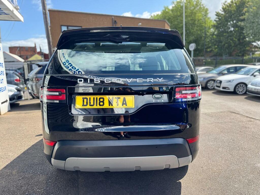 Land Rover Discovery Suv 3.0 Td V6 Hse 4Wd Euro 6 Ss 2018 DU18WTA Black #6