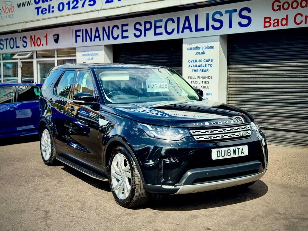Land Rover Discovery Suv 3.0 Td V6 Hse 4Wd Euro 6 Ss 2018 Black
