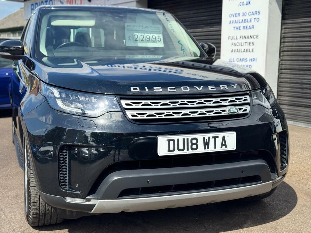 Land Rover Discovery Suv 3.0 Td V6 Hse 4Wd Euro 6 Ss 2018 DU18WTA Black #2