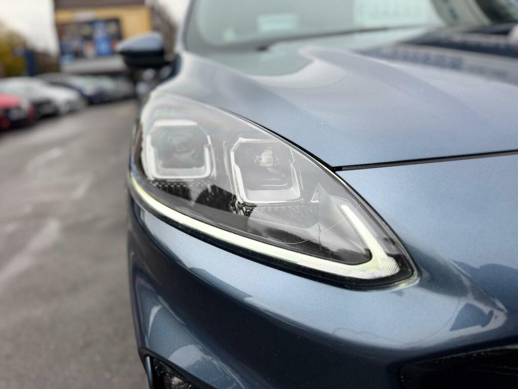 Ford Kuga Suv 1.5 Ecoblue St-line First Edition Euro 6 PE70VVA Blue #3