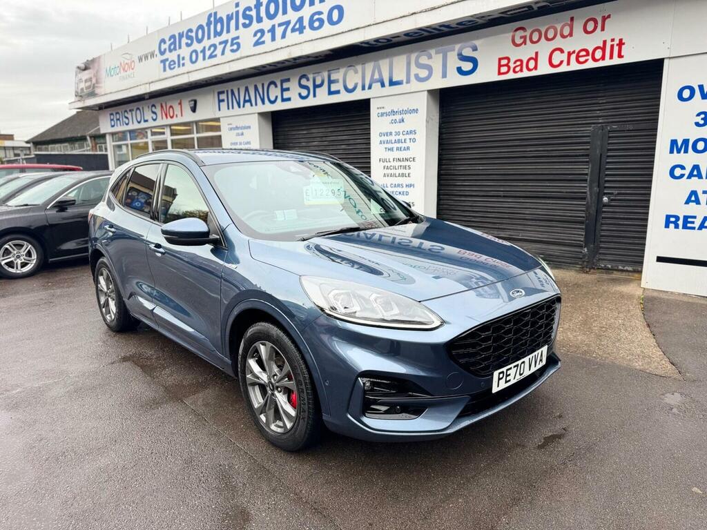 Ford Kuga Suv 1.5 Ecoblue St-line First Edition Euro 6 Blue