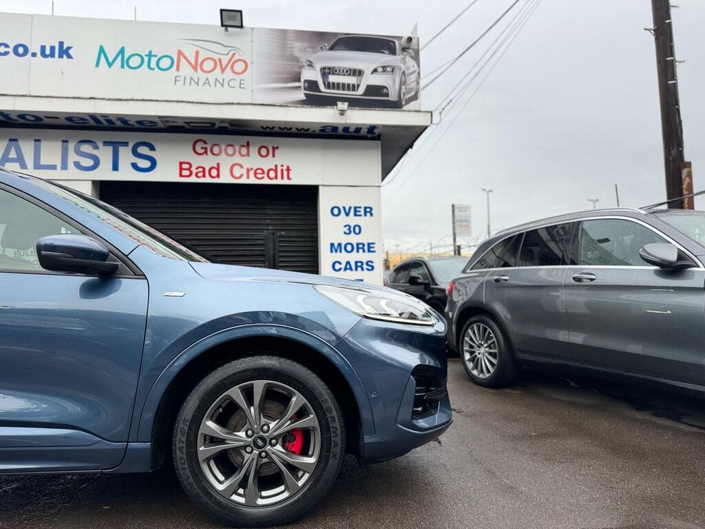Ford Kuga Suv 1.5 Ecoblue St-line First Edition Euro 6 PE70VVA Blue #5