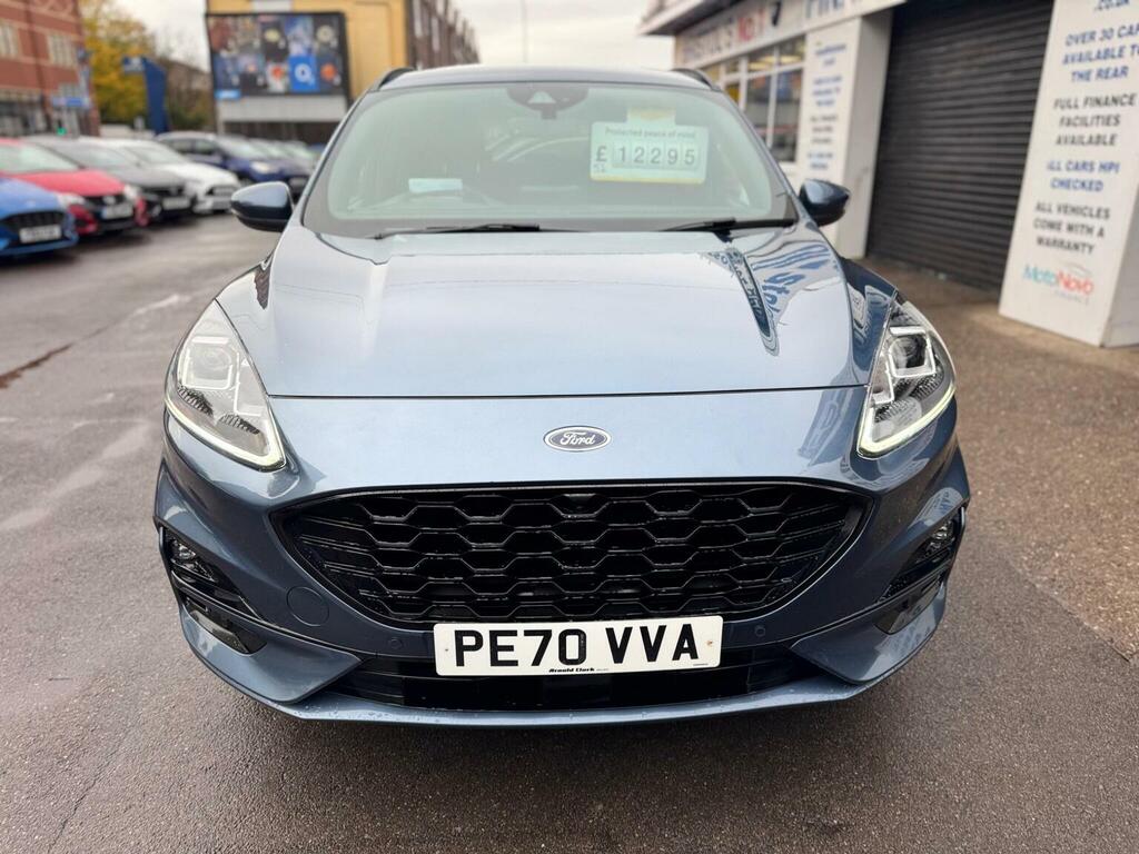 Ford Kuga Suv 1.5 Ecoblue St-line First Edition Euro 6 PE70VVA Blue #2