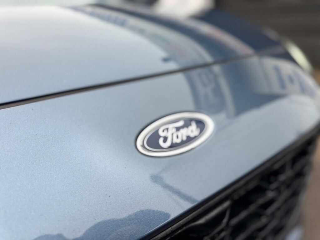 Ford Kuga Suv 1.5 Ecoblue St-line First Edition Euro 6 PE70VVA Blue #4