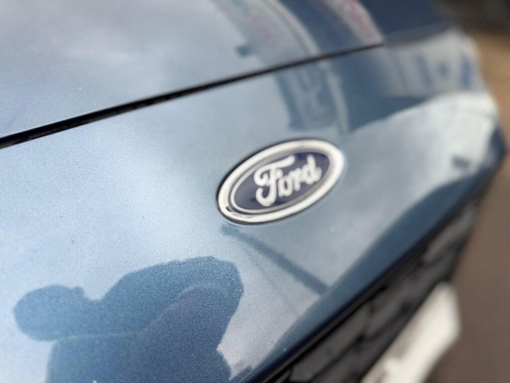Ford Focus Estate 1.0T Ecoboost Mhev Active X Edition Euro 6 ML71FEH Blue #5