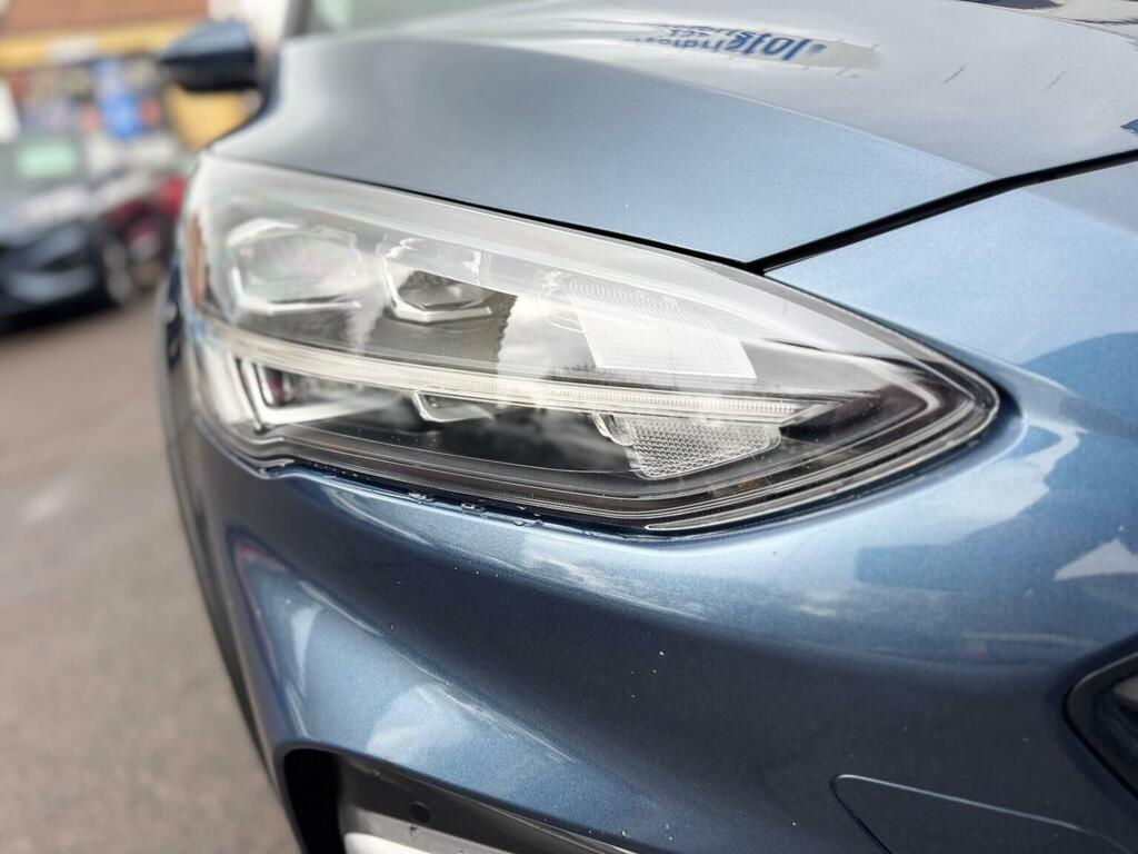 Ford Focus Estate 1.0T Ecoboost Mhev Active X Edition Euro 6 ML71FEH Blue #4