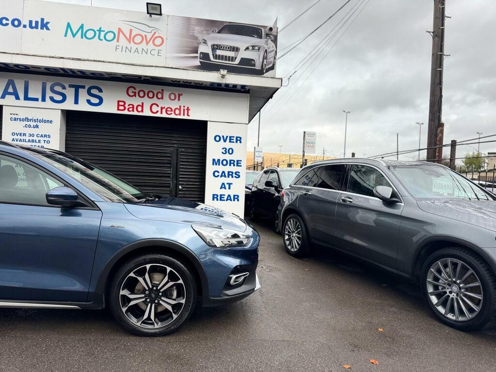 Ford Focus Estate 1.0T Ecoboost Mhev Active X Edition Euro 6 ML71FEH Blue #6