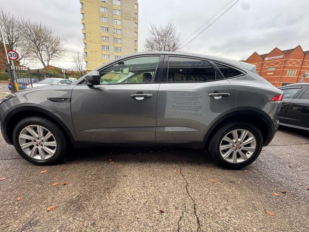 Jaguar E-Pace Suv 2.0 D150 S Awd Euro 6 Ss 201818 LX18HSZ Grey #4