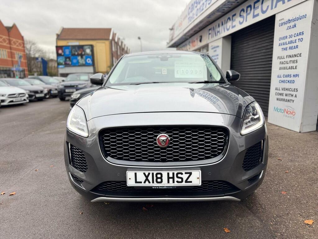 Jaguar E-Pace Suv 2.0 D150 S Awd Euro 6 Ss 201818 LX18HSZ Grey #3