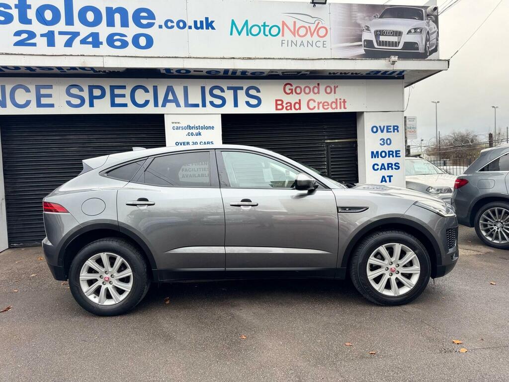 Jaguar E-Pace Suv 2.0 D150 S Awd Euro 6 Ss 201818 LX18HSZ Grey #2