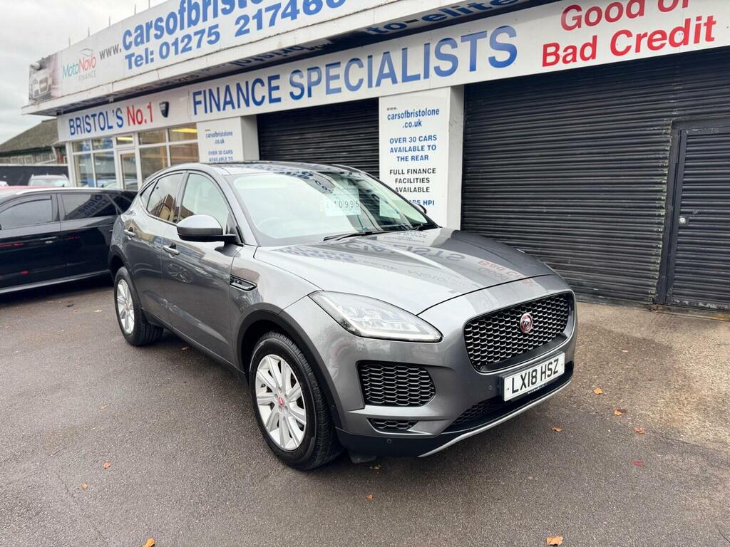 Jaguar E-Pace Suv 2.0 D150 S Awd Euro 6 Ss 201818 Grey