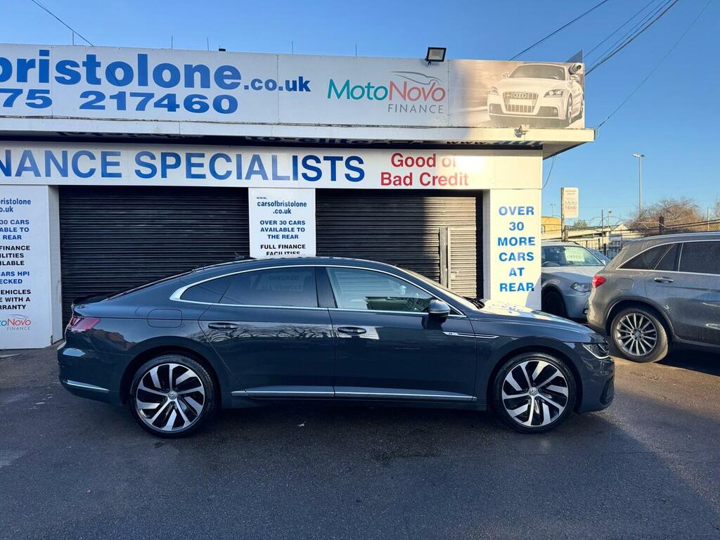 Volkswagen Arteon Hatchback 2.0 Tdi R-line Fastback Dsg Euro 6 Ss R16HBH Grey #5
