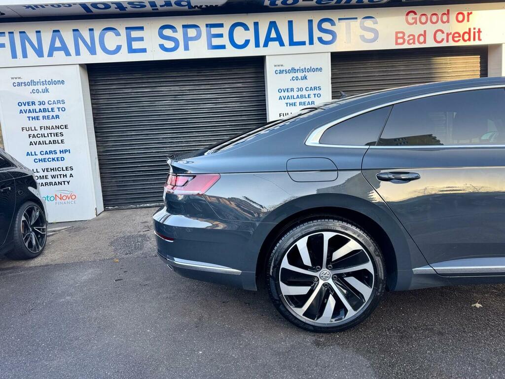 Volkswagen Arteon Hatchback 2.0 Tdi R-line Fastback Dsg Euro 6 Ss R16HBH Grey #6