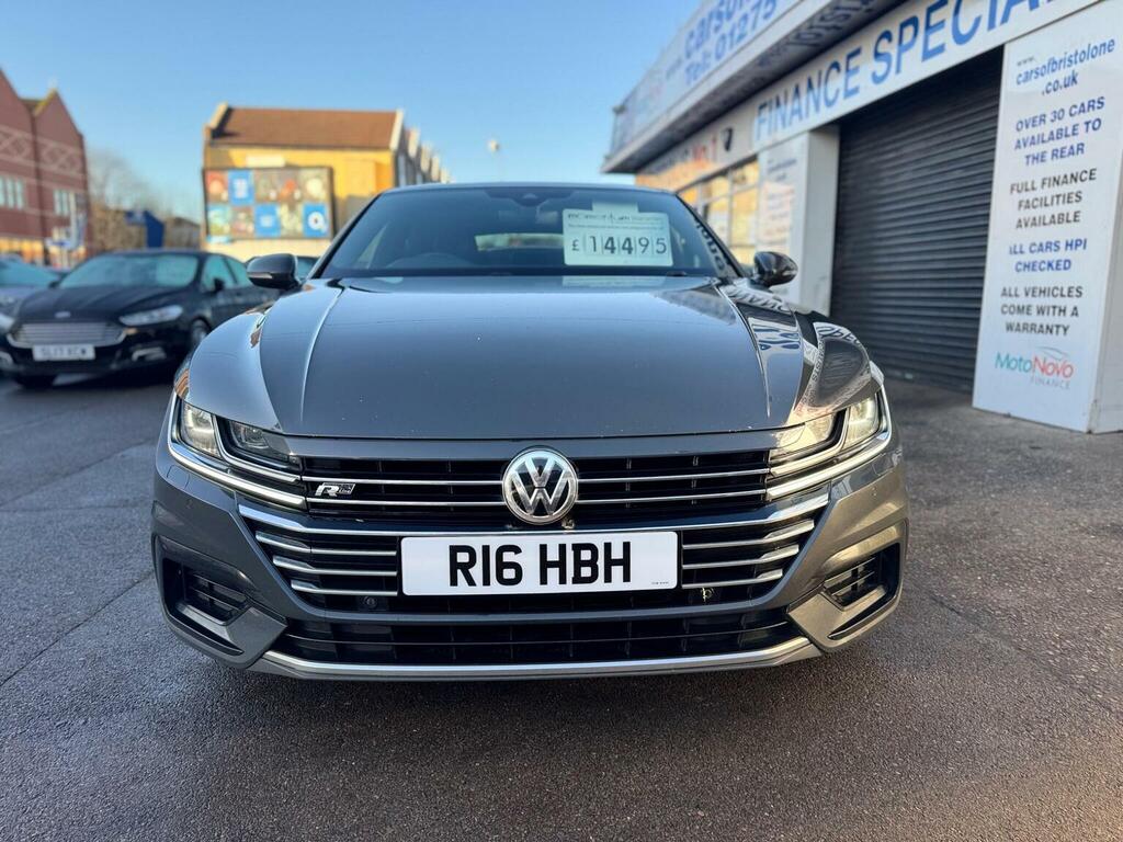 Volkswagen Arteon Hatchback 2.0 Tdi R-line Fastback Dsg Euro 6 Ss Grey