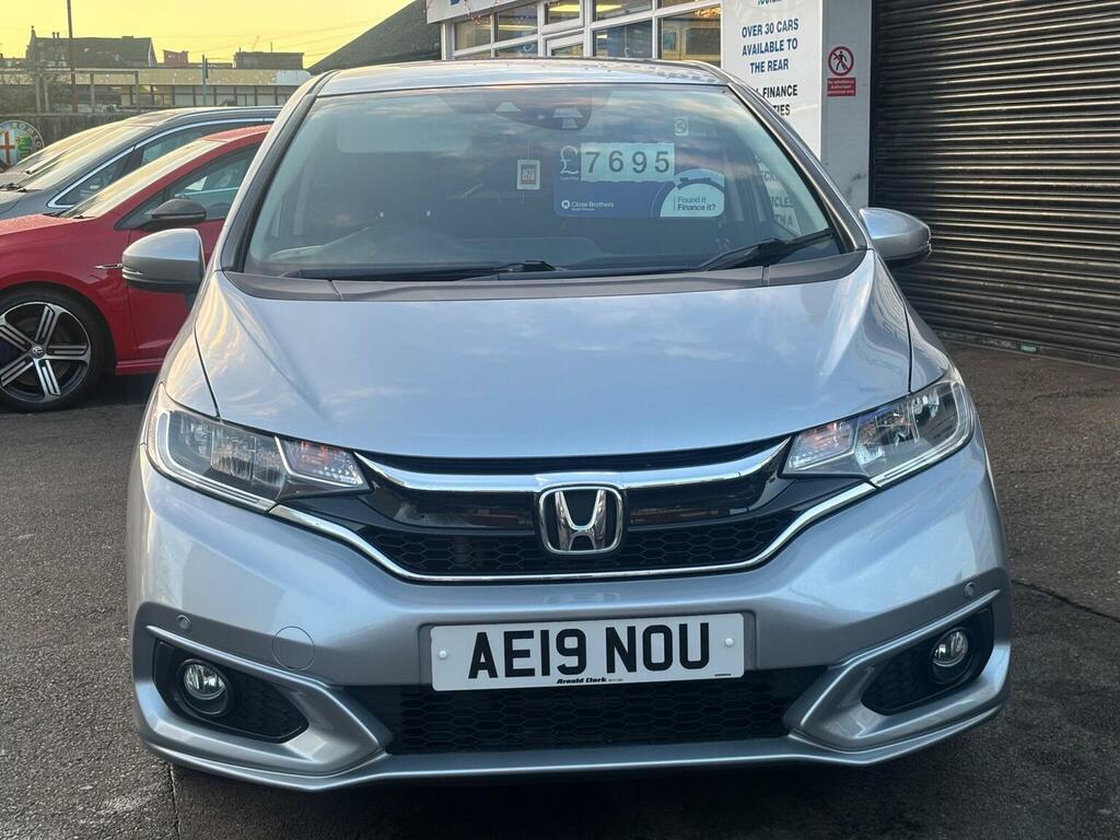 Honda Jazz Hatchback 1.3 I-vtec Ex Navi Euro 6 Ss 201 AE19NOU Silver #4