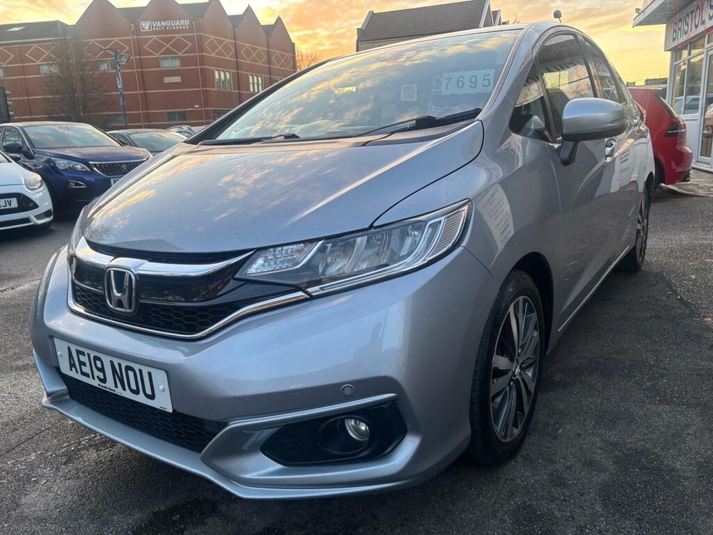 Honda Jazz Hatchback 1.3 I-vtec Ex Navi Euro 6 Ss 201 AE19NOU Silver #5