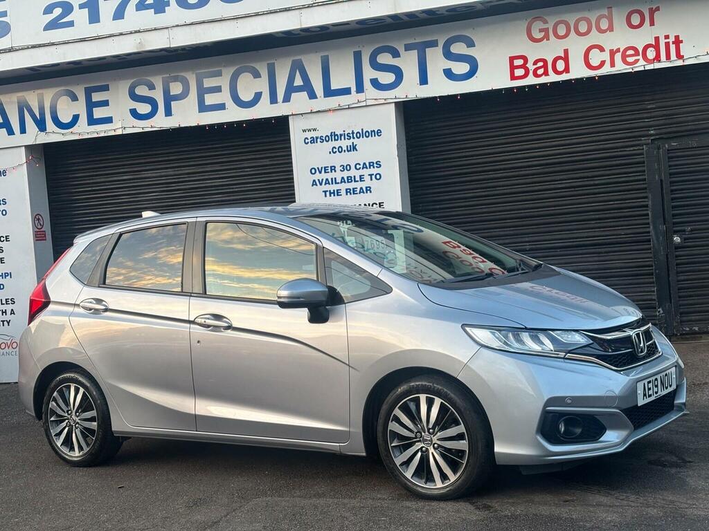 Honda Jazz Hatchback 1.3 I-vtec Ex Navi Euro 6 Ss 201 AE19NOU Silver #2
