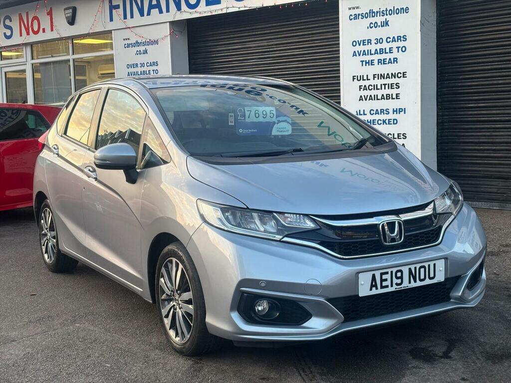 Honda Jazz Hatchback 1.3 I-vtec Ex Navi Euro 6 Ss 201 Silver