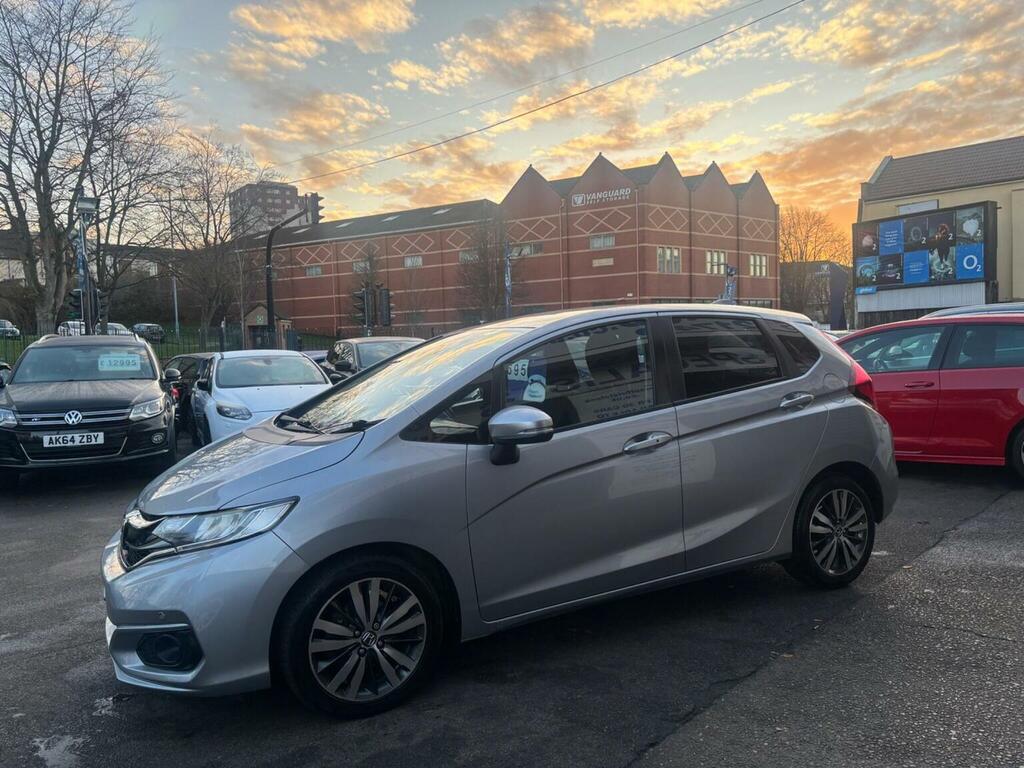 Honda Jazz Hatchback 1.3 I-vtec Ex Navi Euro 6 Ss 201 AE19NOU Silver #6