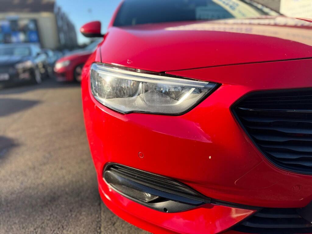 Vauxhall Insignia Hatchback 1.5I Turbo Gpf Sri VX Line Nav Grand Spo EX19HXY Red #3
